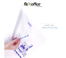 Bìa bao thư A4 Thiên Long Flexoffice lưu trữ 100 tờ A4