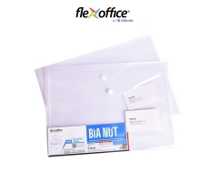 Bìa nút Name Card Thiên Long Flexoffice FO-CBF019