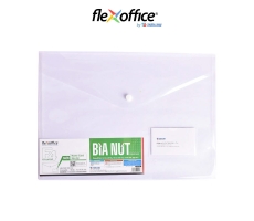 Bìa nút Name Card Thiên Long Flexoffice FO-CBF020