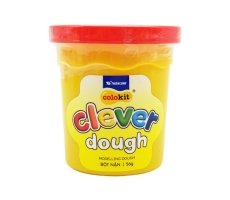 Bột Nặn Clever Dough 56g Màu Đỏ Colokit MD-C008