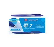 Bút bi 0.8mm xanh đỏ đen Bến Nghé BT-7