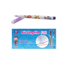 Bút lông kim màu Tím Bến Nghé F-01