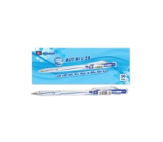 Bút bi 0.5mm xanh đỏ đen Bến Nghé L-28