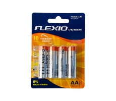 Pin AA Flexio Thiên Long Alkaline BAA-LR6-4