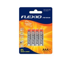 Pin AAA Flexio Thiên Long Alkaline BAA-LR03-4