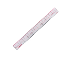 Thước thẳng 30cm nhựa ép Bến Nghé SR-03