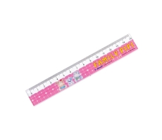 Thước thẳng 15cm nhựa ép Bến Nghé SR-09