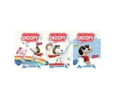 Tập 200  trang Snoopy Aladdin - 4 ôly kẻ ngang