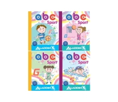 Tập 96 trang ABC Sport Aladdin - 4 ô ly, 5 ô ly kẻ ngang