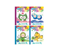 Tập 96 trang Baby Fruit Aladdin - 4 ô ly, 5 ô ly