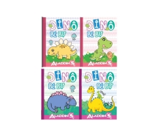 Tập 96 trang Dino Bé bự Aladdin - 4 ôly, 5 ôly